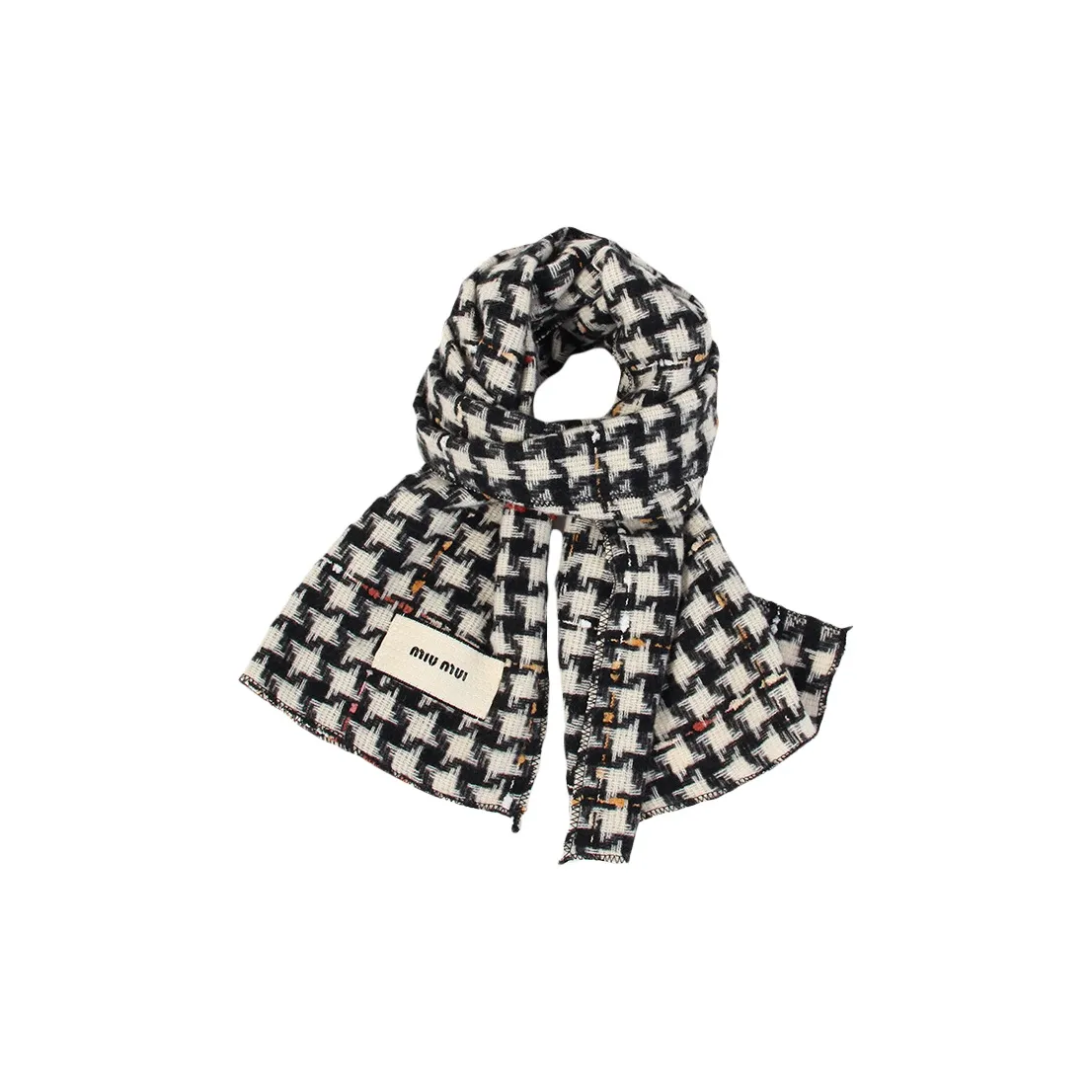 FUO Вязаные шарфы из искусственного кашемира для детей