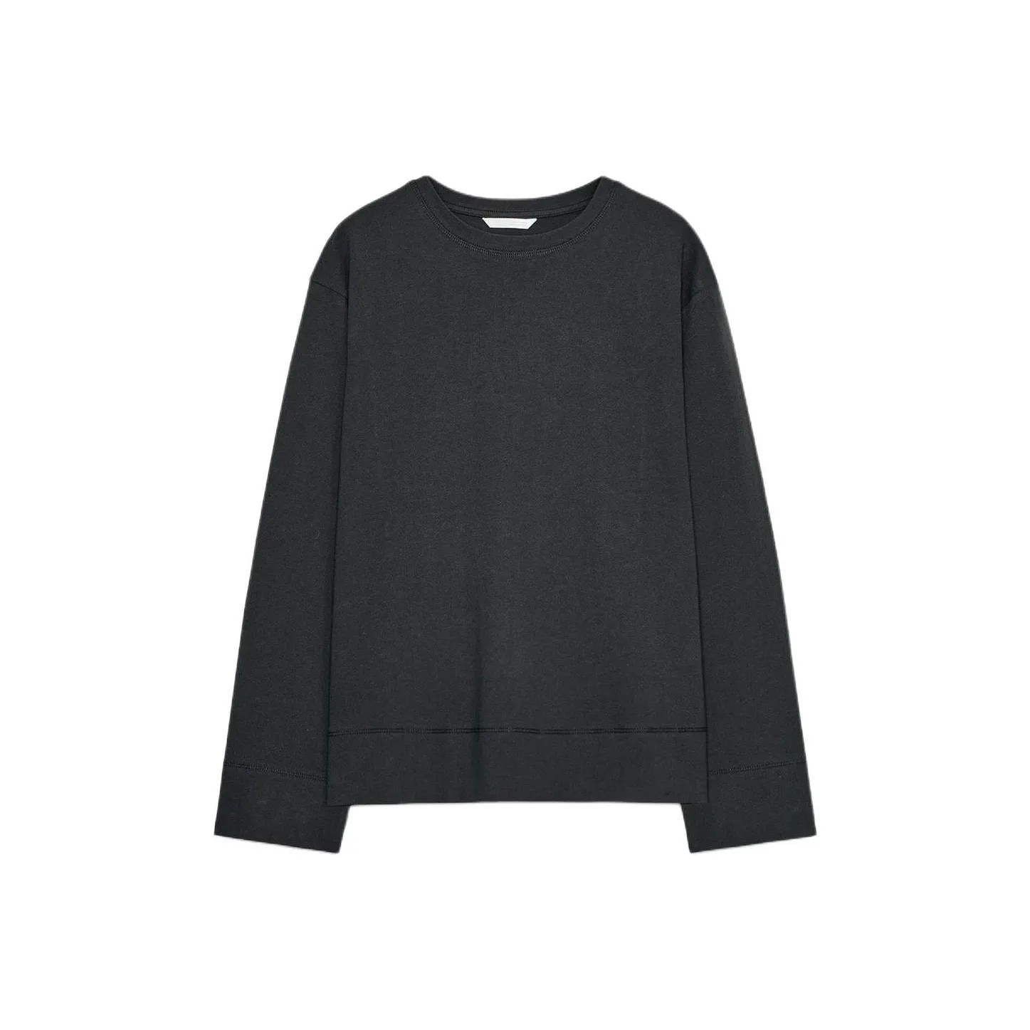 ZARA Угольные Женские T-рубашки