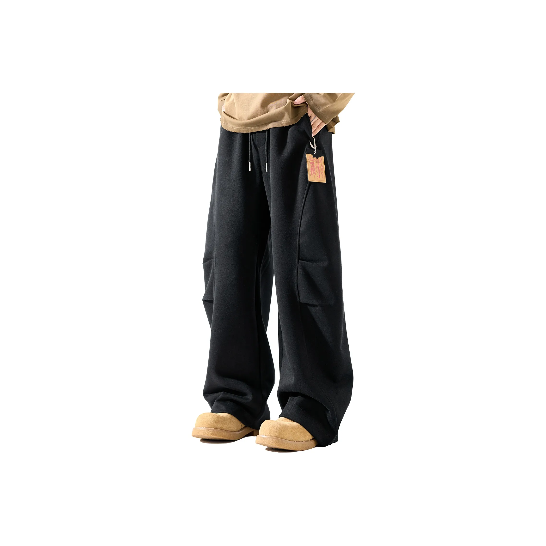 SZON Мужские Повседневные Брюки