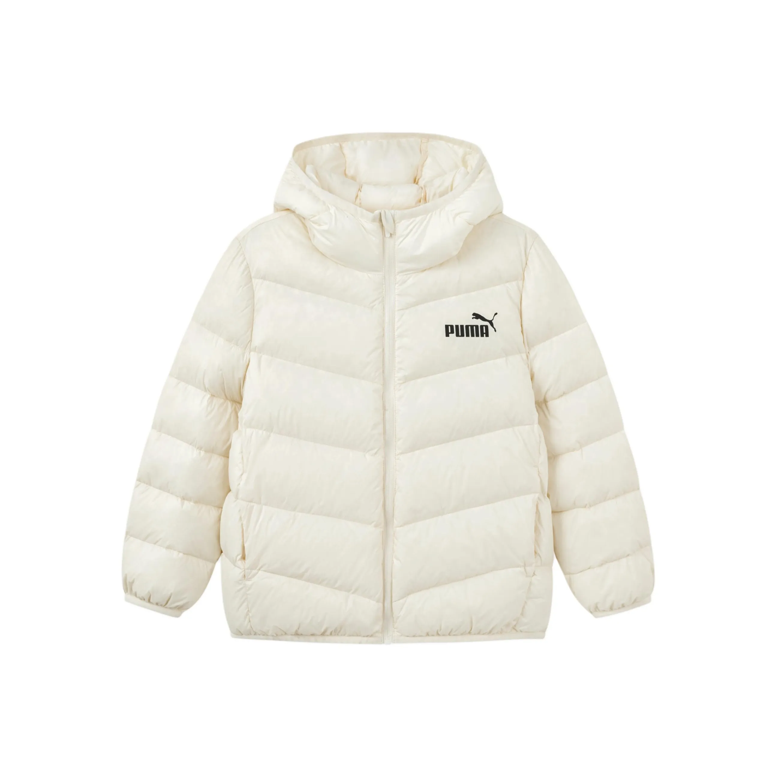 PUMA Пуховик Sportstyle Series Молочно-белый 10501 Подростки