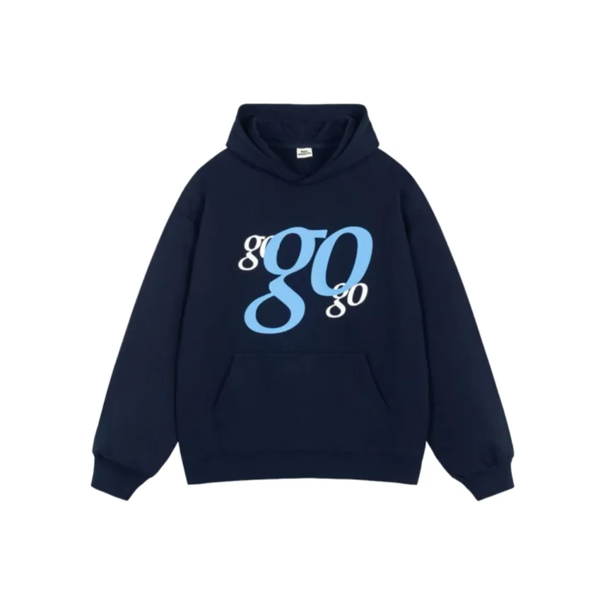 Wang Leshi Темно-синие Женские Свитшоты