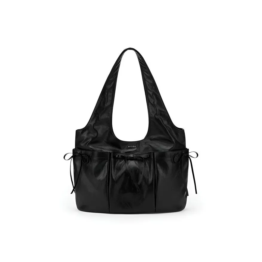 MCMIKO Полиуретан Синтетическая кожа Сумка через плечо Стандартная Женская Спокойная черная