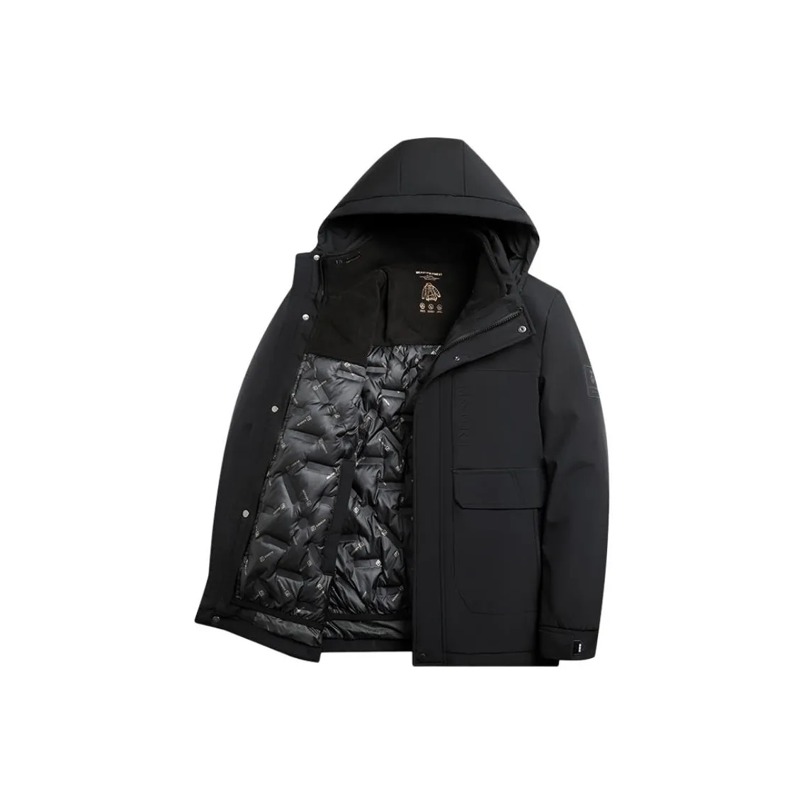 Vintage Cars Мужские Пуховые Куртки