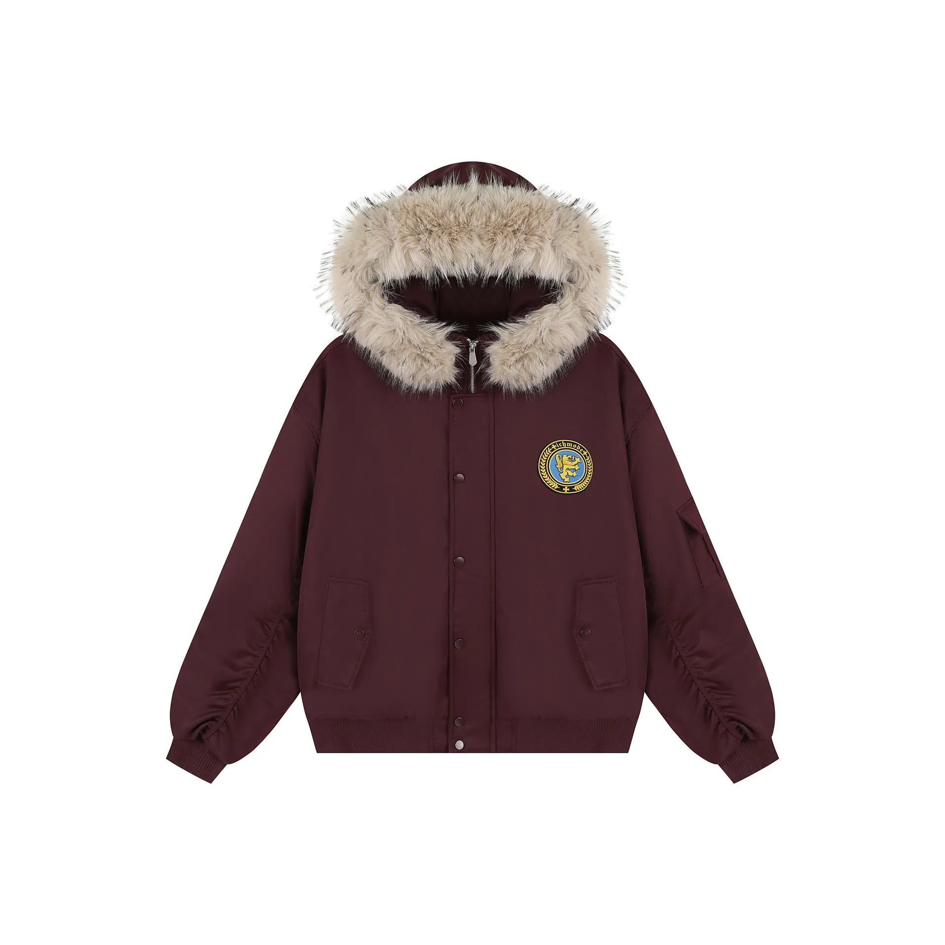 ICH MODE Унисекс Пуховики