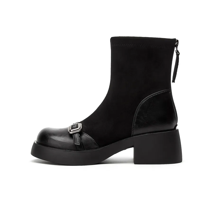 DAPHNE Короткие носки ботинки 5 см Женские