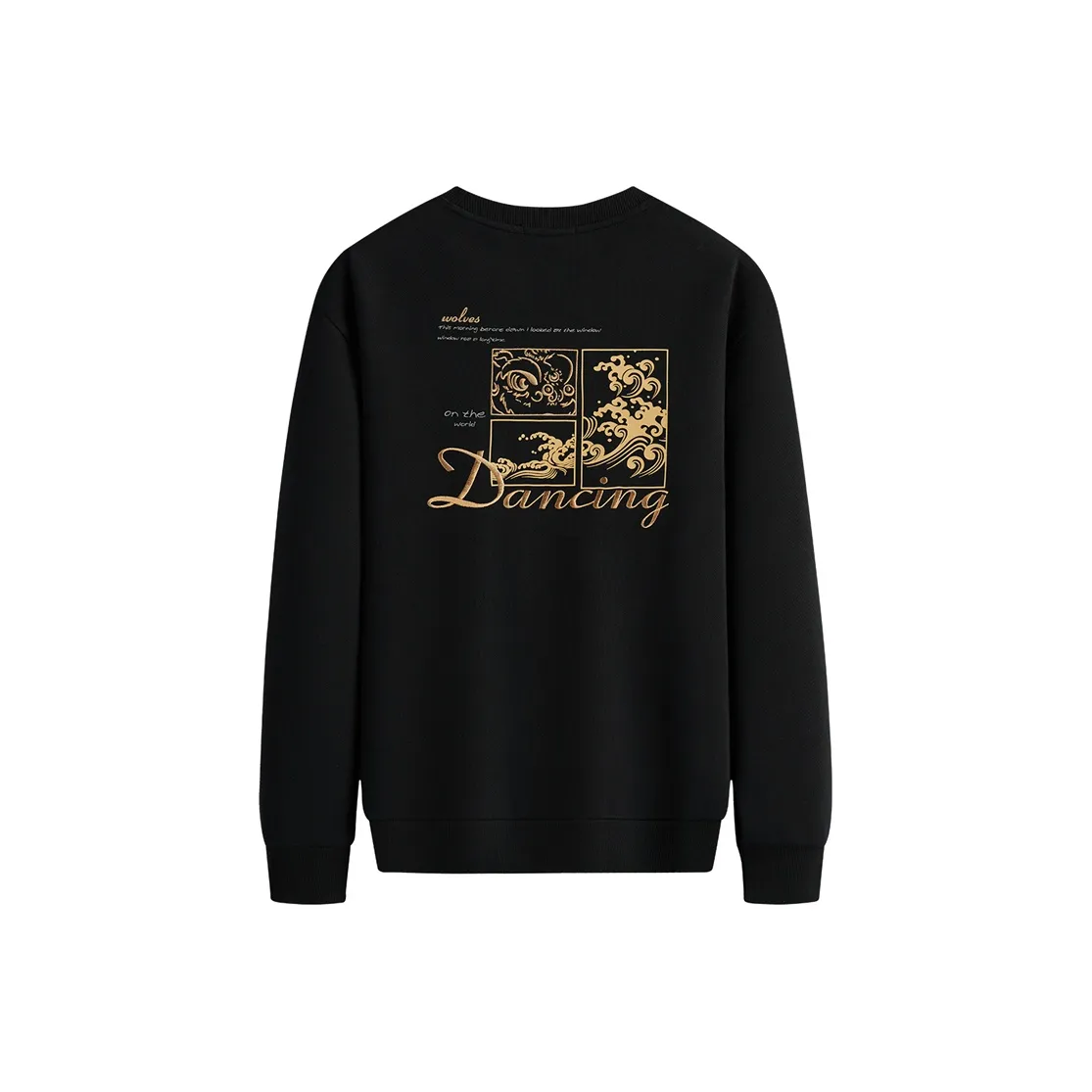 Свитшот Dance with Wolves Мужской