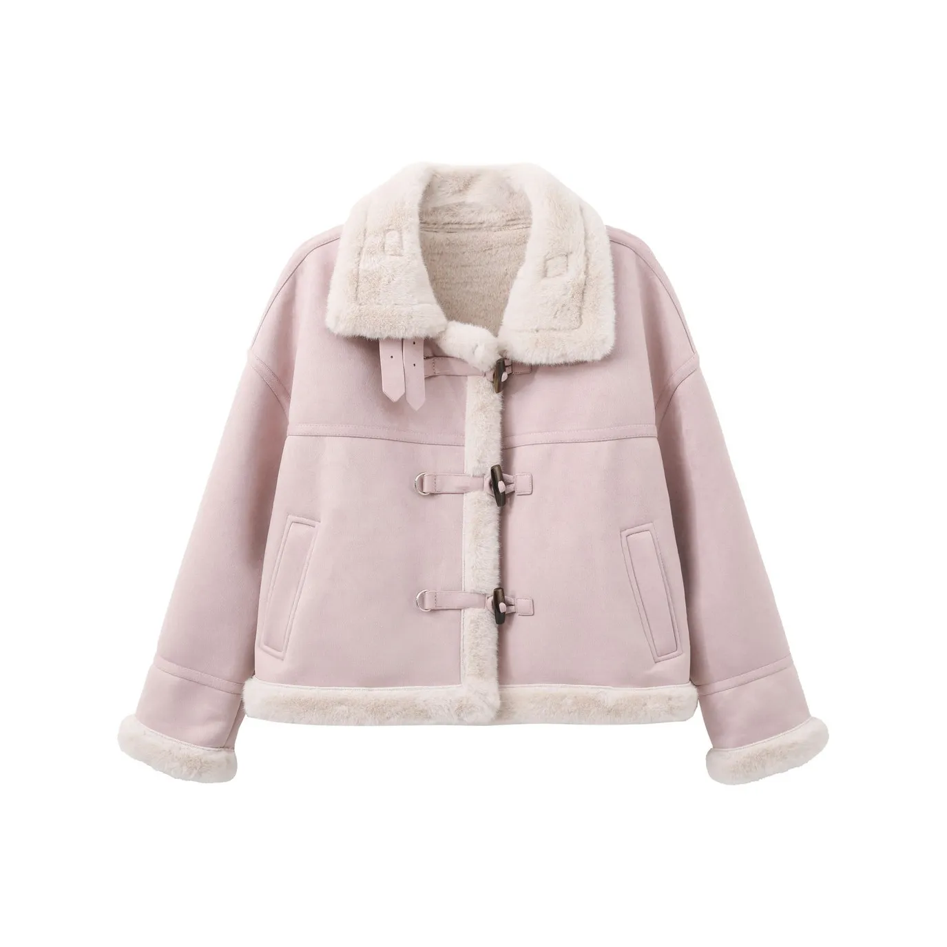 Another Alley Вельвет Feel Пальто Женское