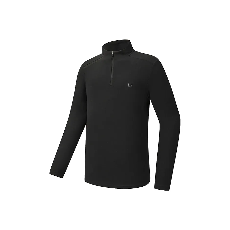 FILA GOLF серия T Рубашка Мужская Темно-Черная