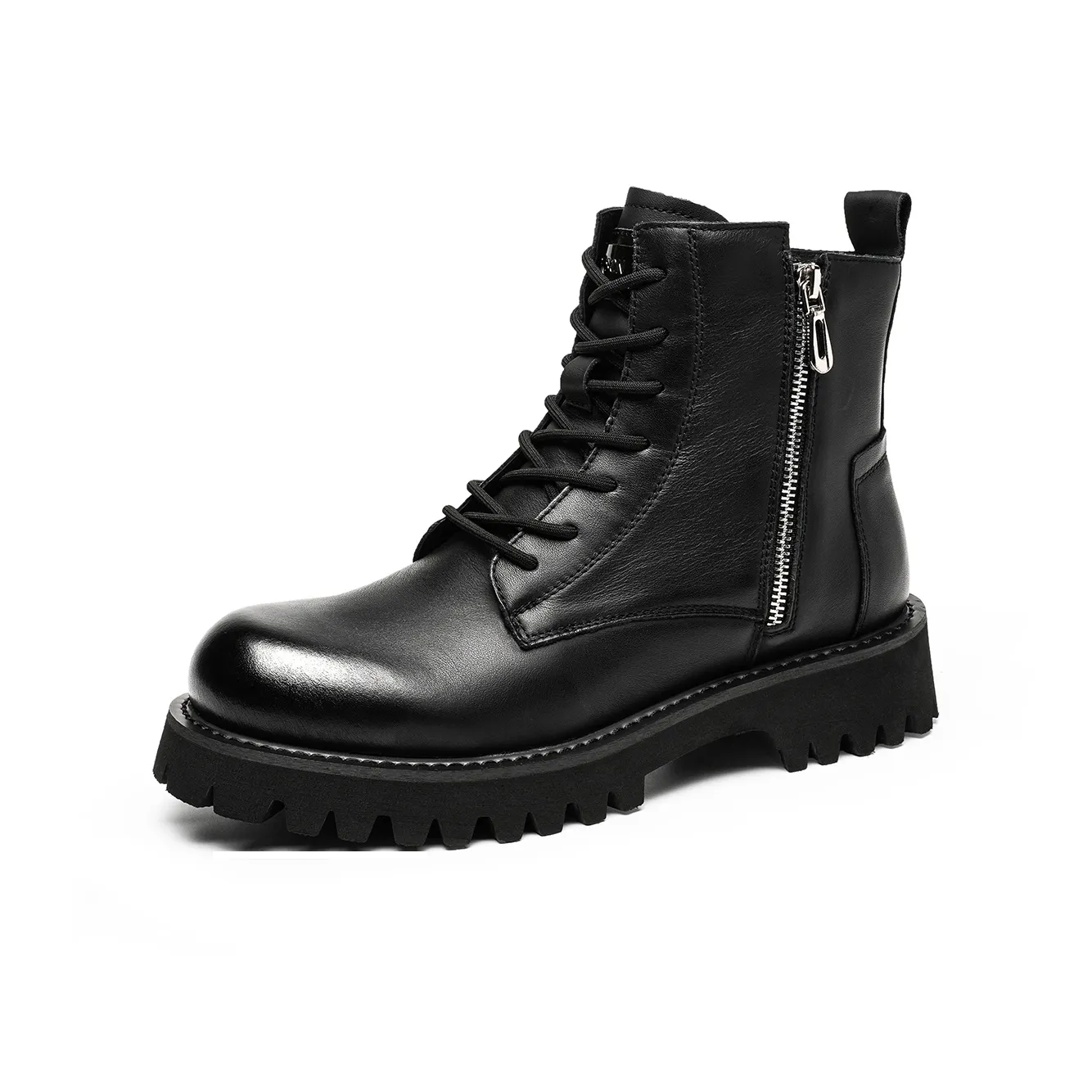 PT'SON Martin Boots Мужские Черные