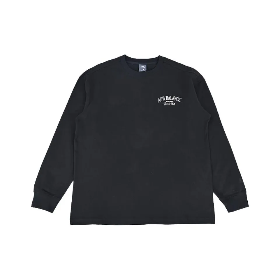 New Balance Мужские Черные T-рубашки