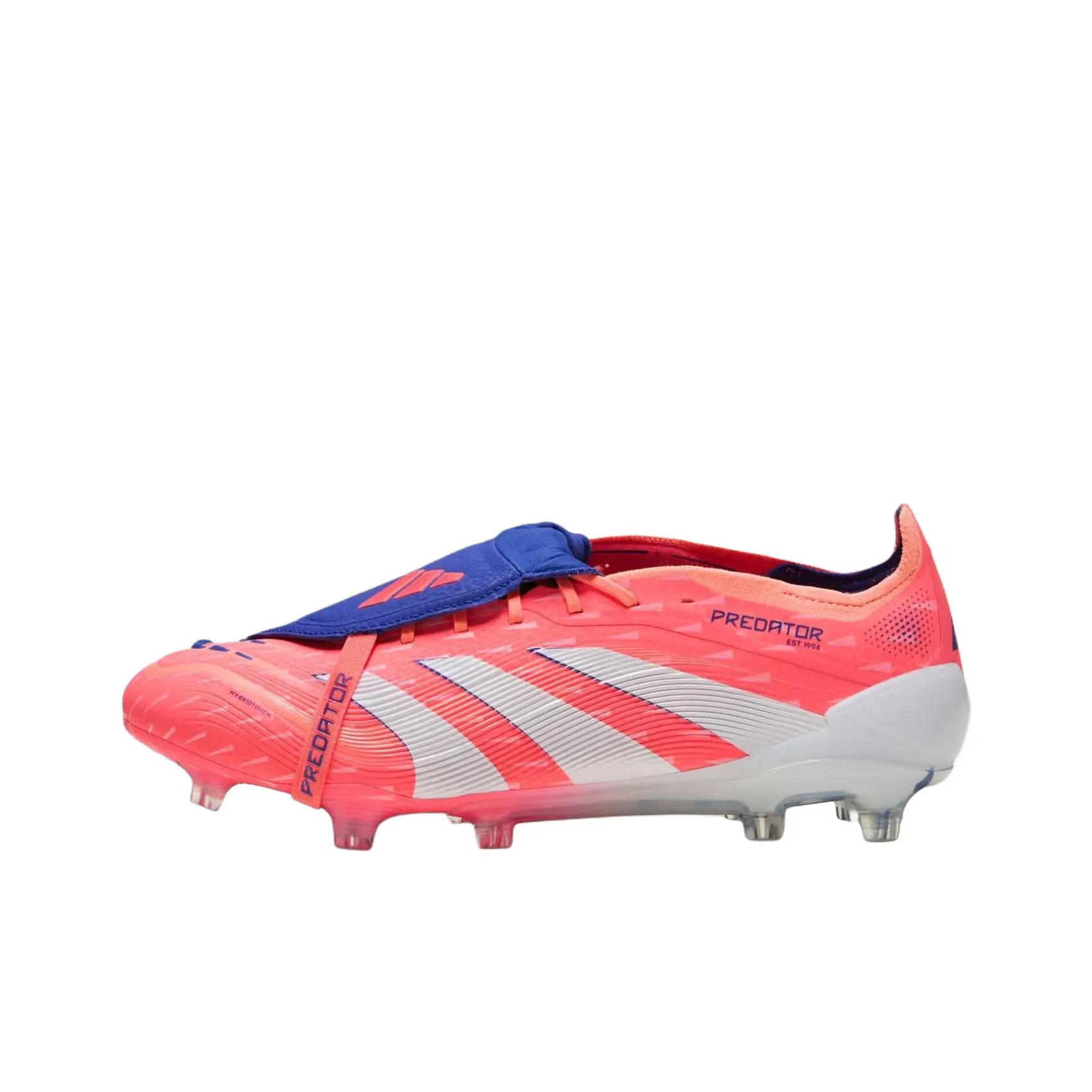 Adidas Predator Elite Футбольные бутсы Унисекс Кораллово-розовый