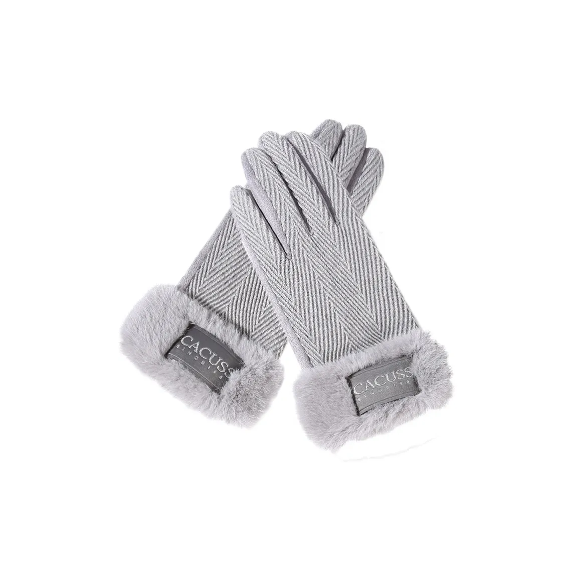 CACUSS Junior Полиэстер Трикотаж Перчатки Женские