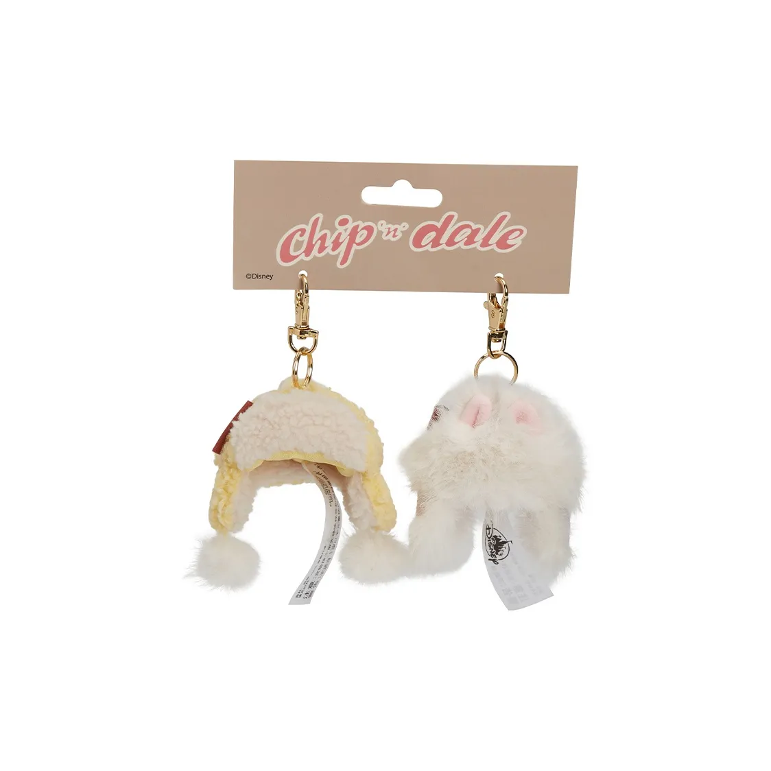 Disney Chip 'N Dale Winter Day Stickers Мерч по IP