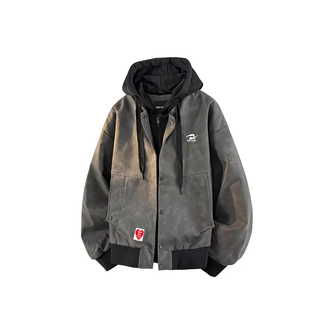 YK YB Унисекс Кожаные Куртки