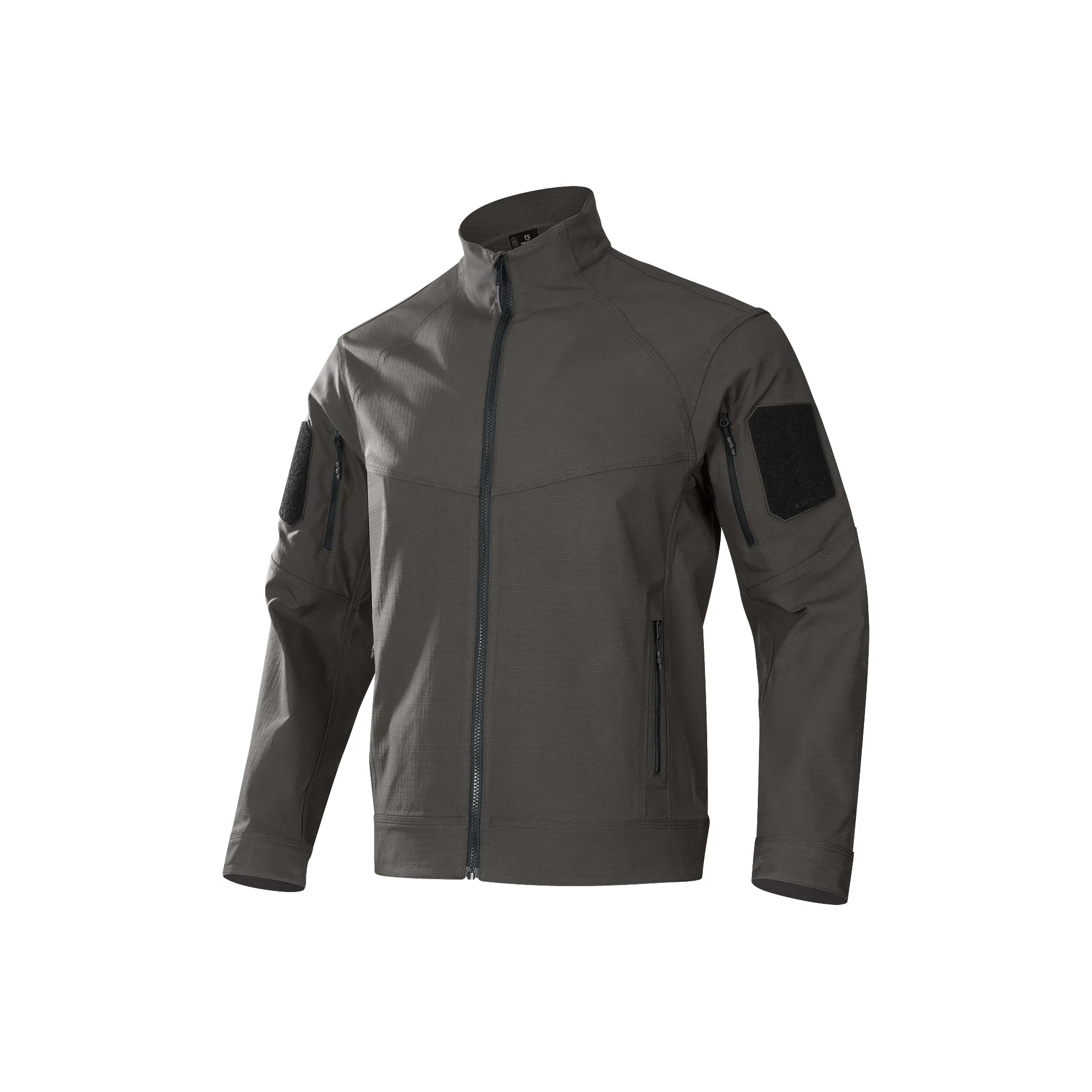 FFREE SOLDIER Серый Мужская Куртка