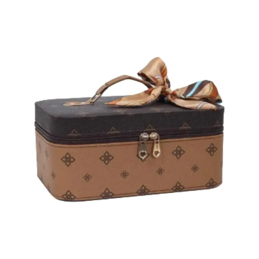 RULINSHI Ветер Sensitive Портативный Большой объем Сумка для хранения с Защитные очки косметика и туалетные принадлежности