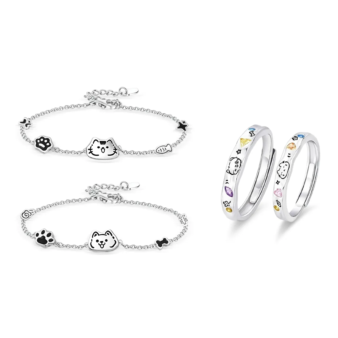 GIFU Браслеты Унисекс