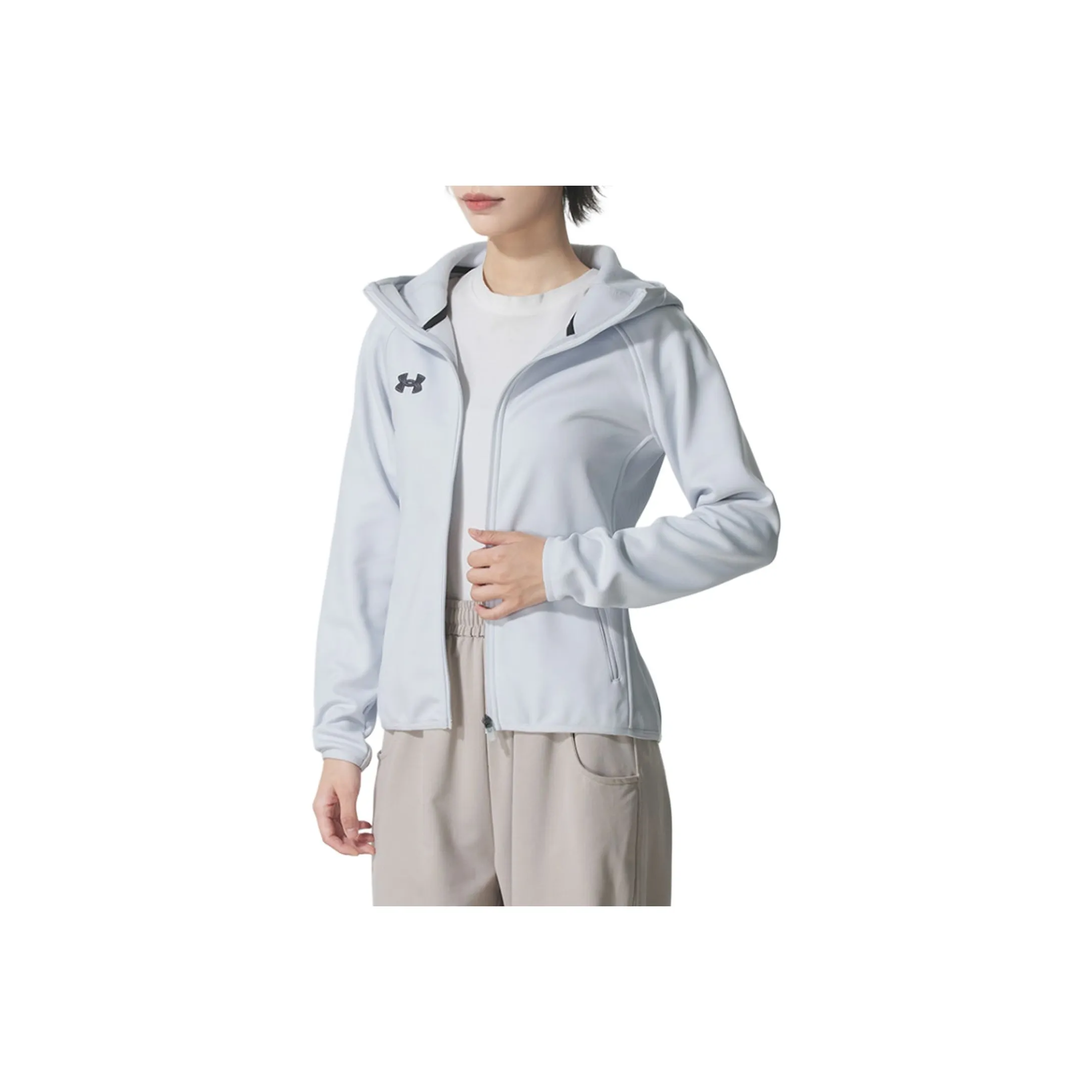 Under Armour Светло-Синие Женские Куртки