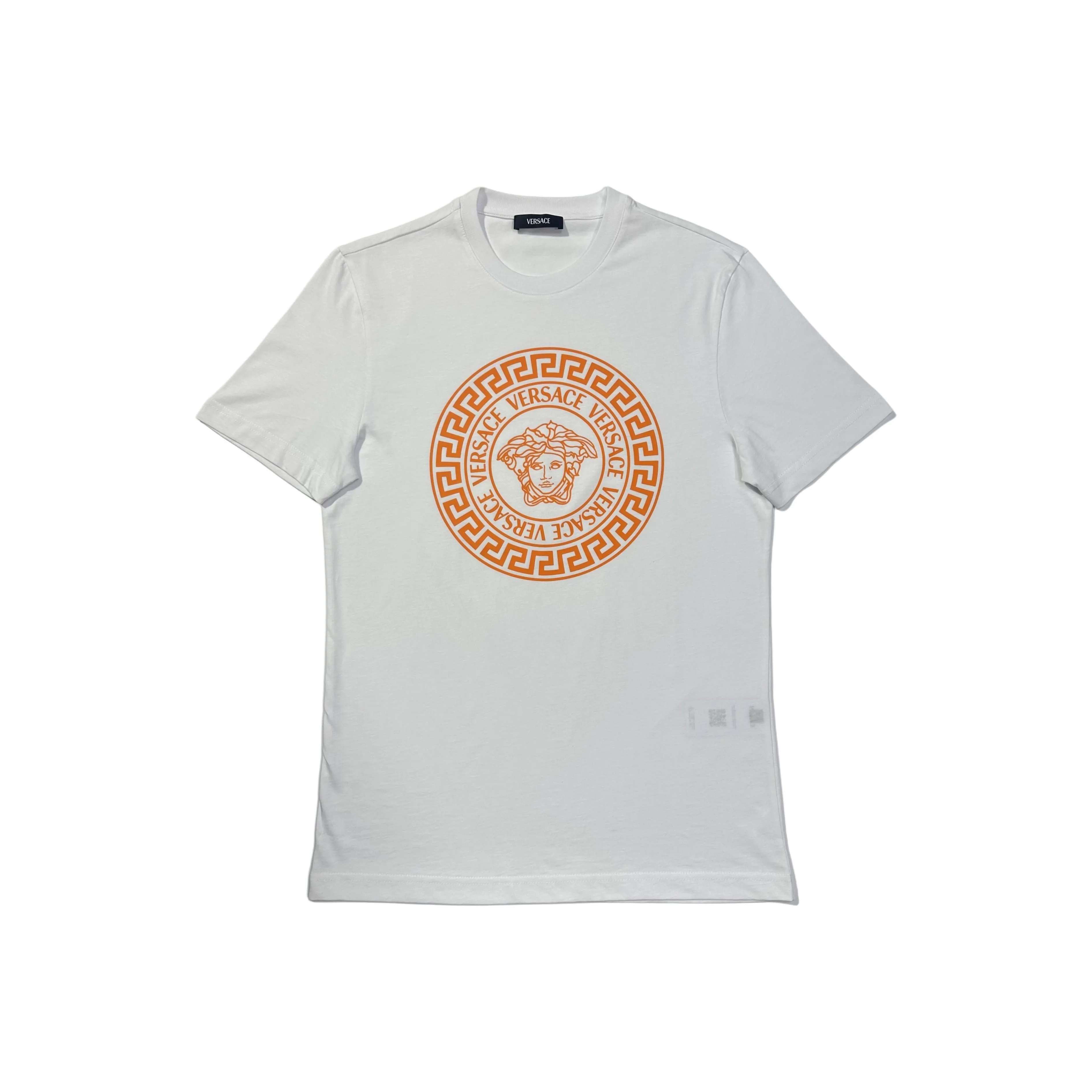 VERSACE Белые Мужские T-рубашки