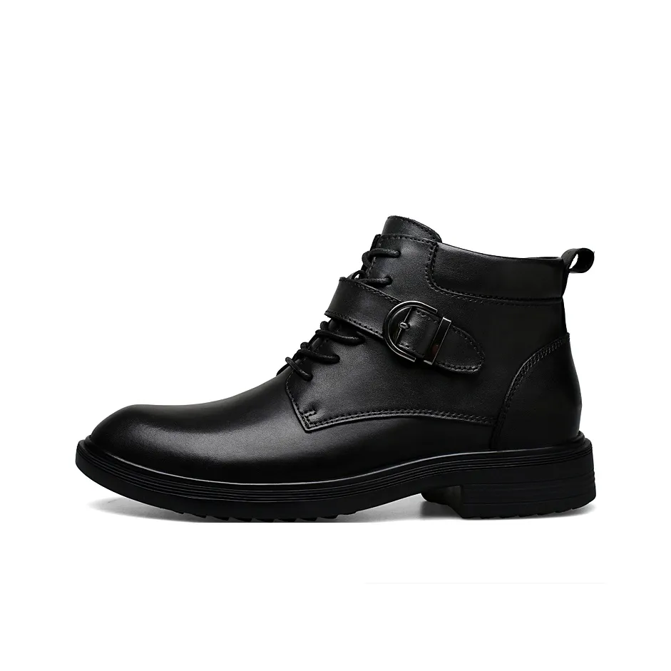 DILIKAN Носки Crew Martin Boot Platform Men's