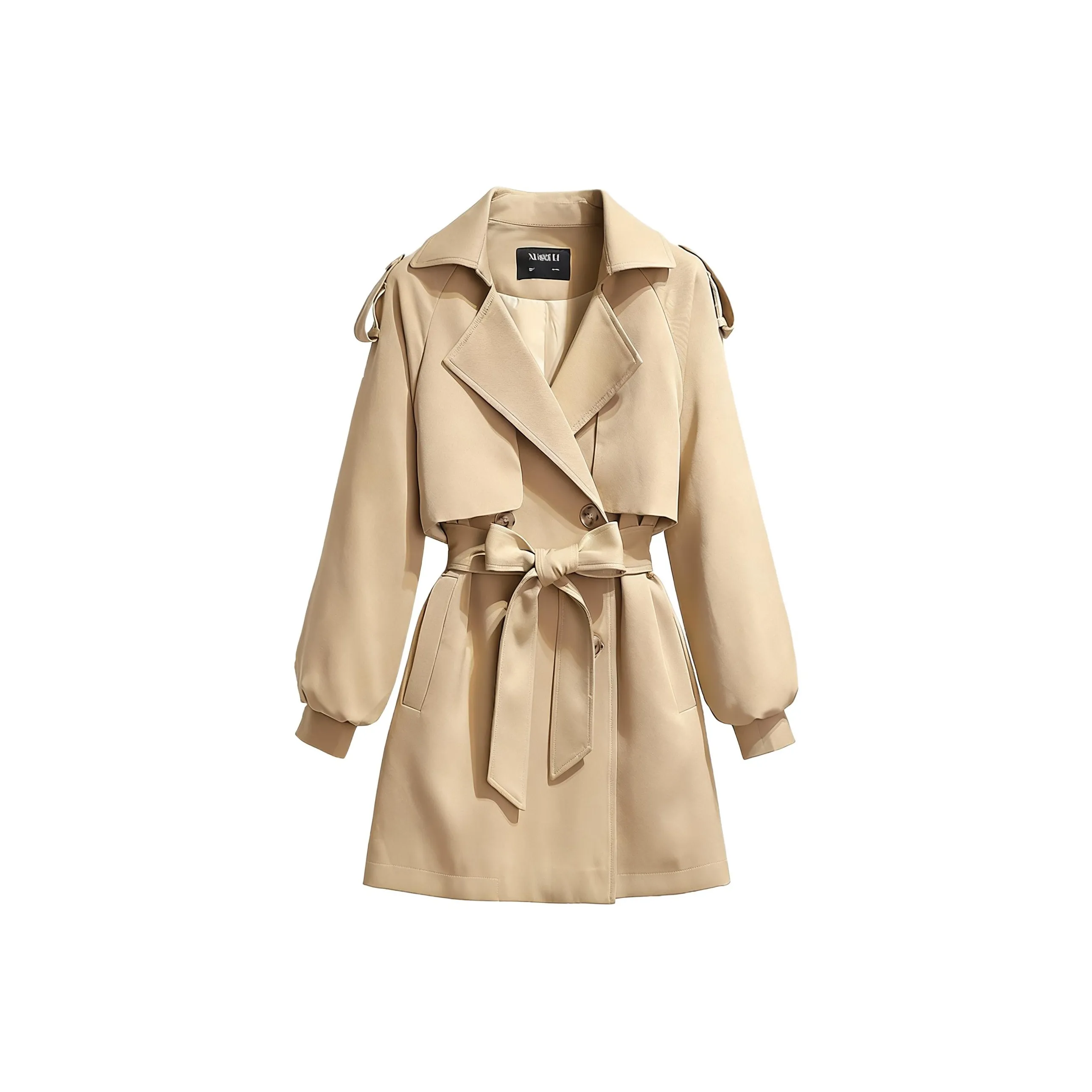 TXGN Женская тренч-куртка