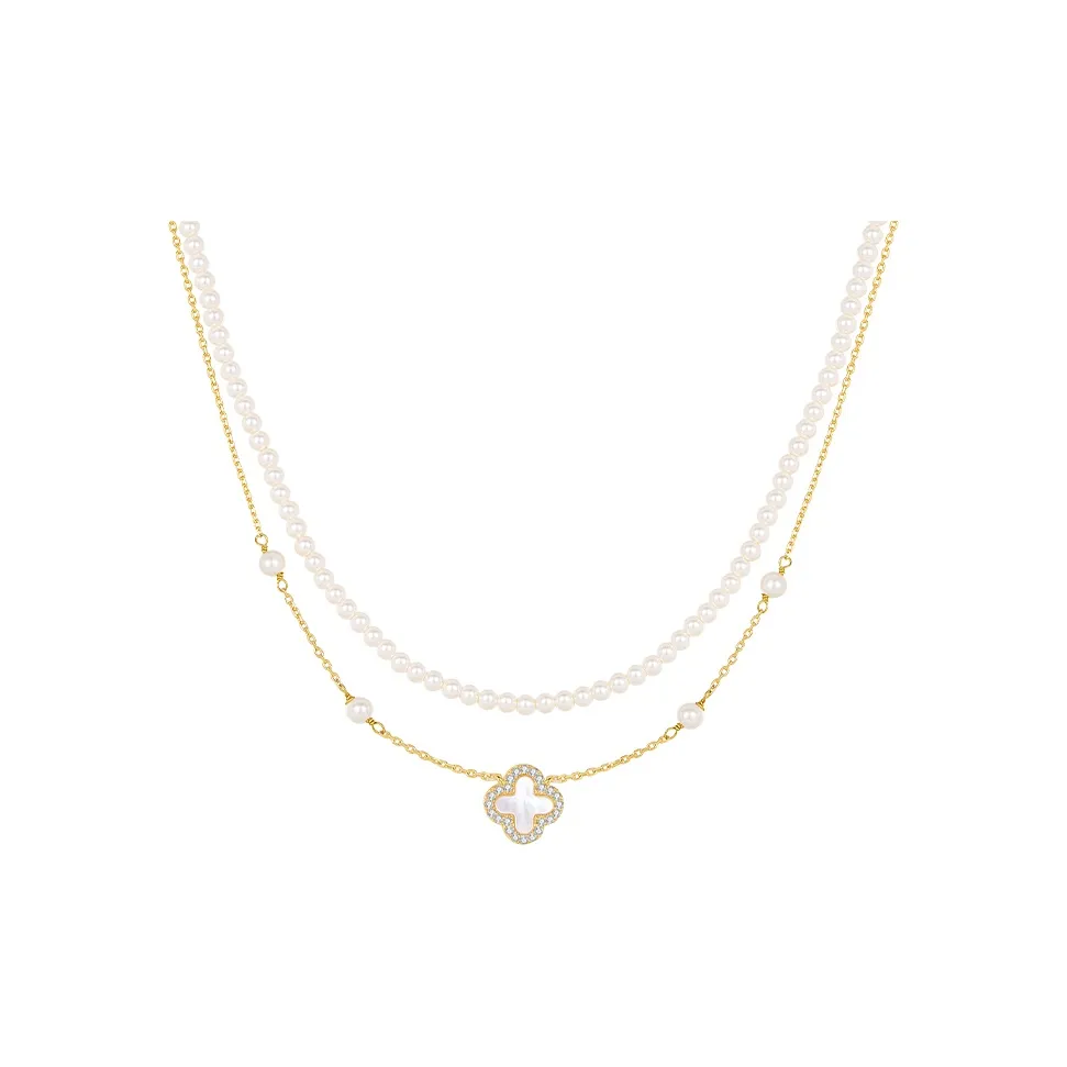 MCK Медный Сплав Ожерелья Женские