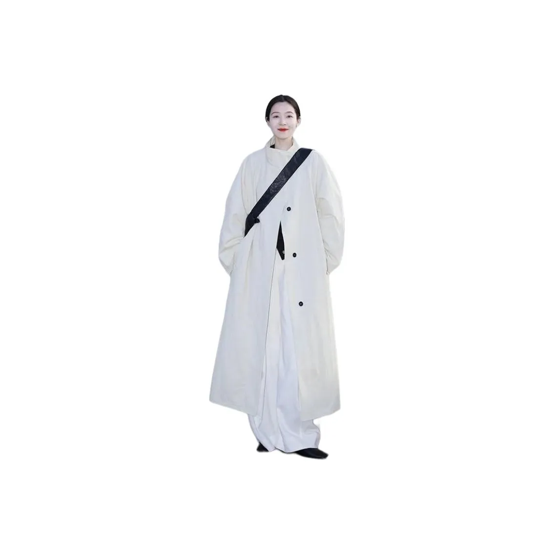 BONAS Белое Женское Пальто