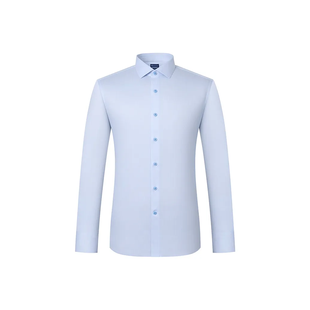 Camicissima Синий Полу-Французский Ожерелье-чокер Мужские Рубашки