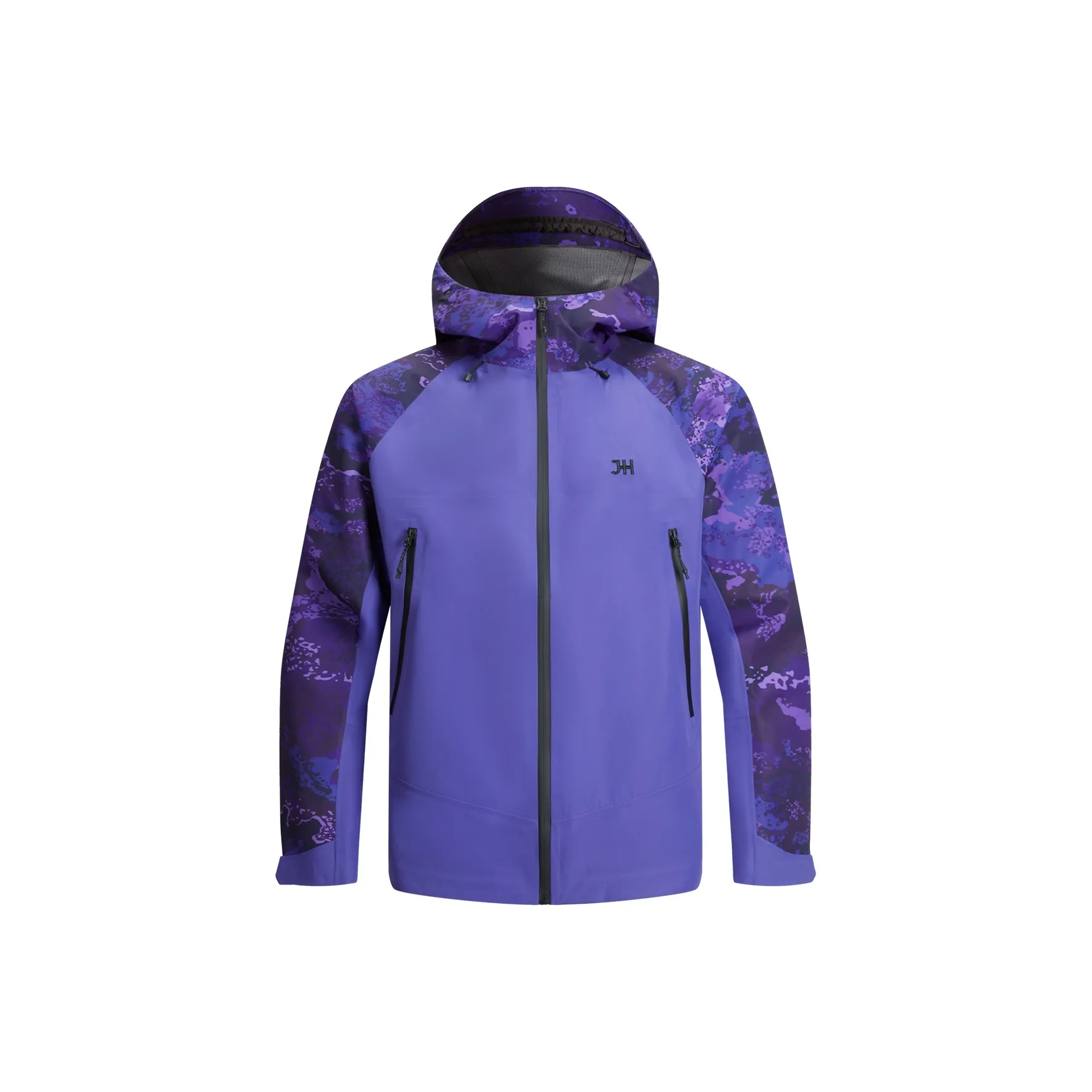 Jihua Термический Устойчивый к истиранию Дышащий Водонепроницаемый Ветрозащитный Ветровка Мужской