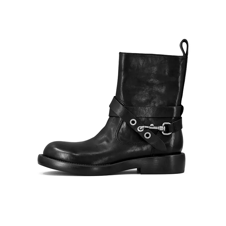 ZSBELLA Ботильоны Black Женские