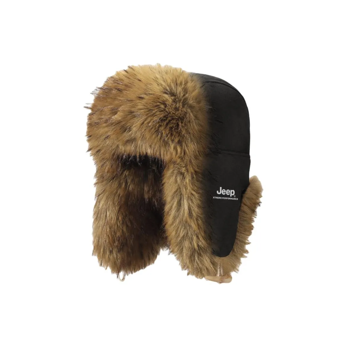 Jeep Акриловые шапки-ушанки унисекс