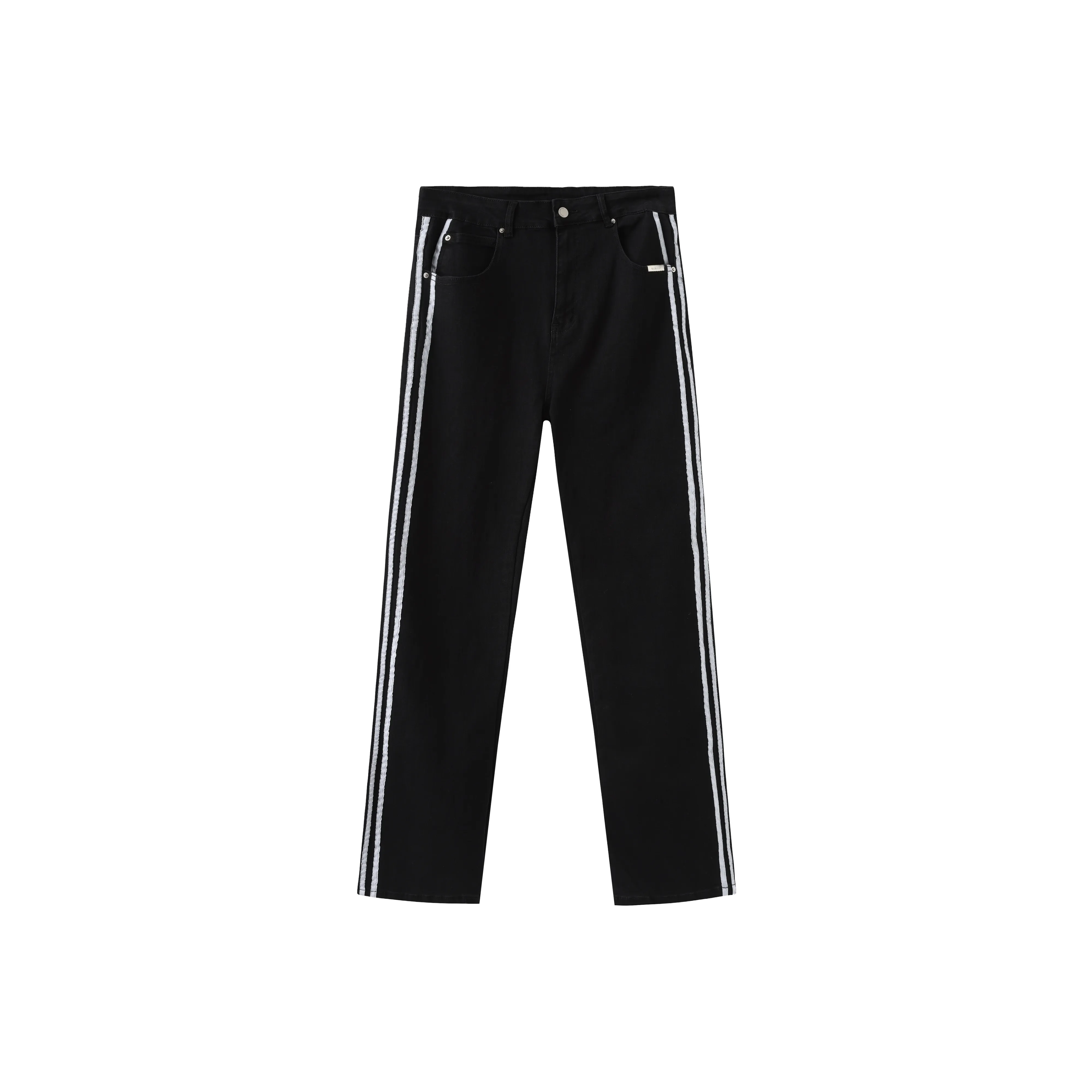 UNKNOWTAL Черные Унисекс Джинсы