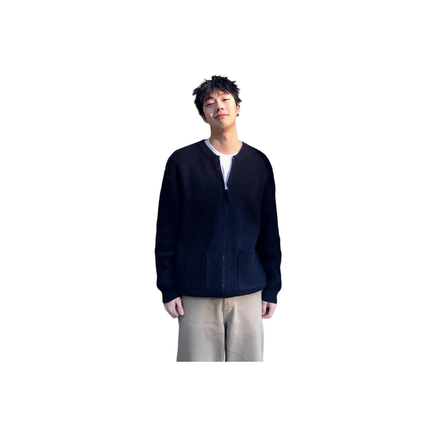 CARE NOTE Королевский синий Унисекс Трикотаж