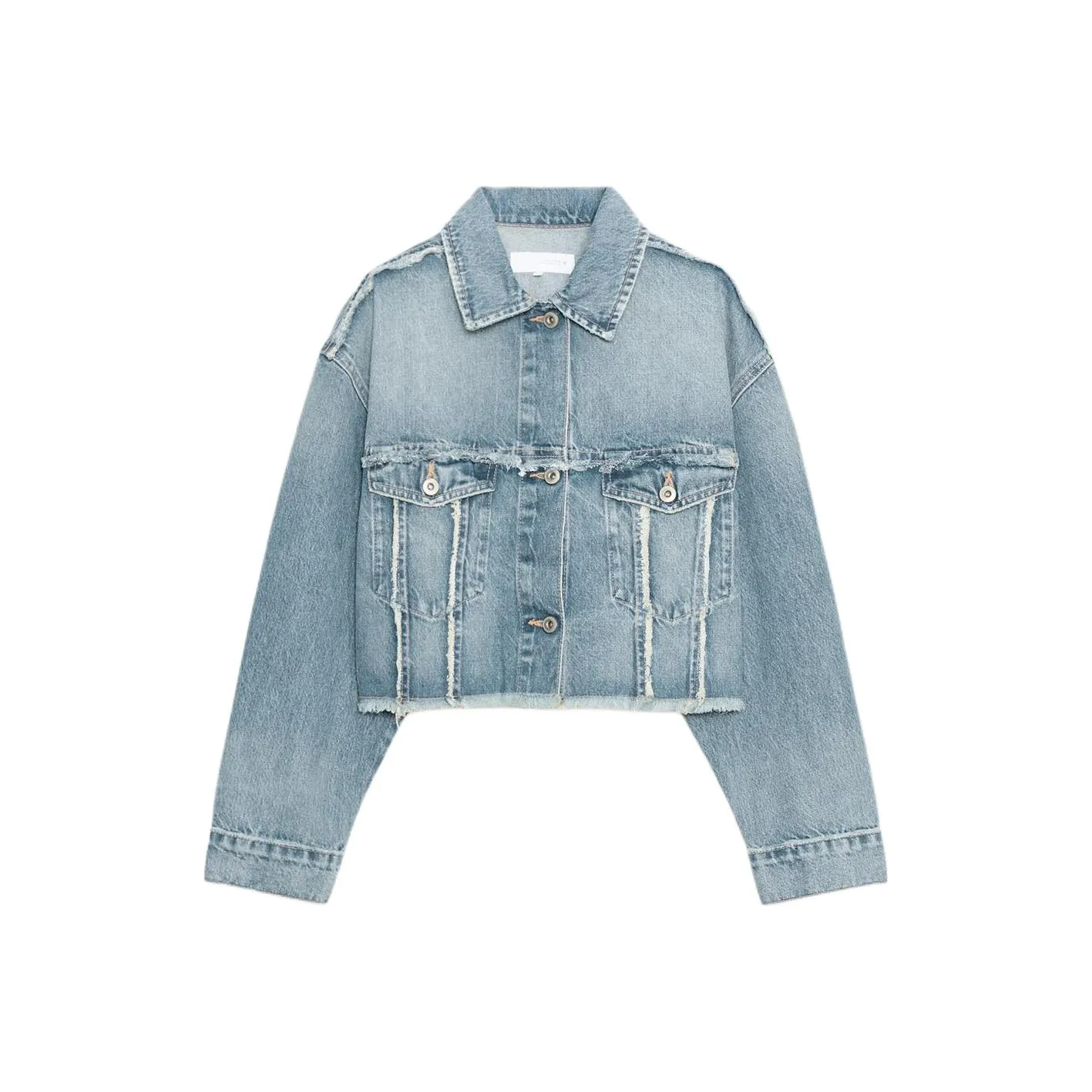 ZARA Trf Blue Women's Denim Jackets