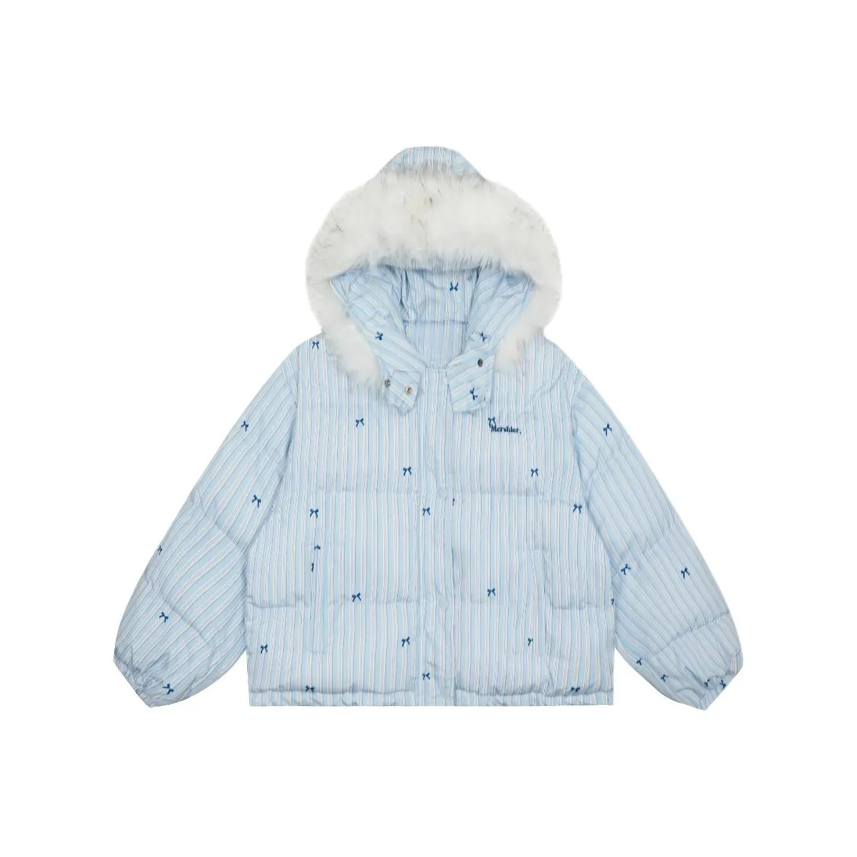 HIPHOPPUNKS Пуховая куртка Женская