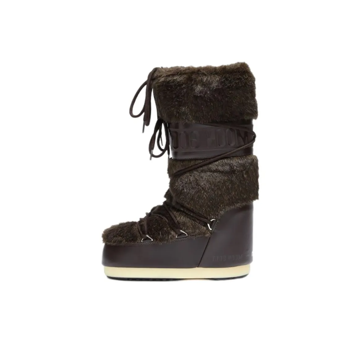Moon Boot Snow Boots Unisex Brown