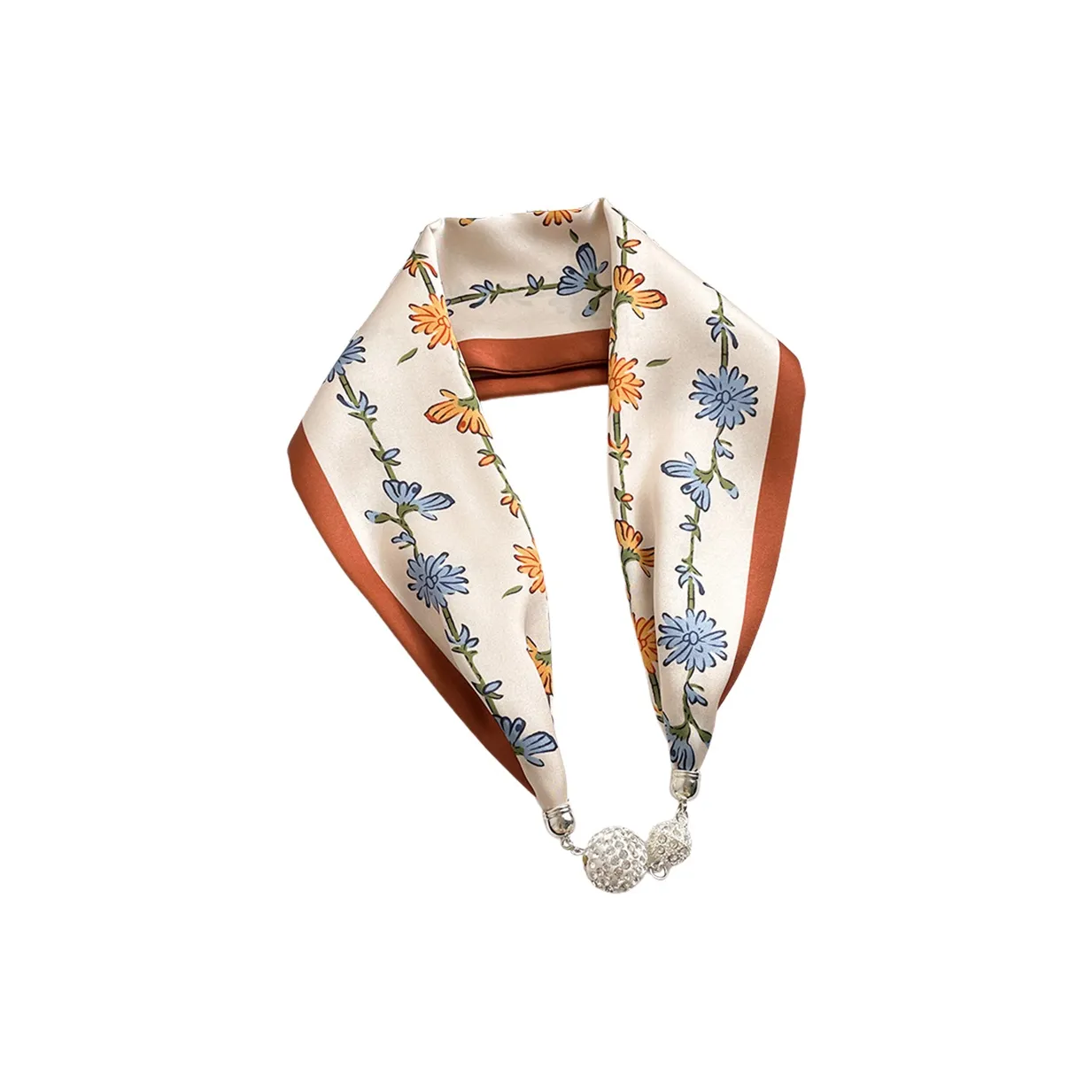 VINEY Полиэстер Женские шелковые шарфы