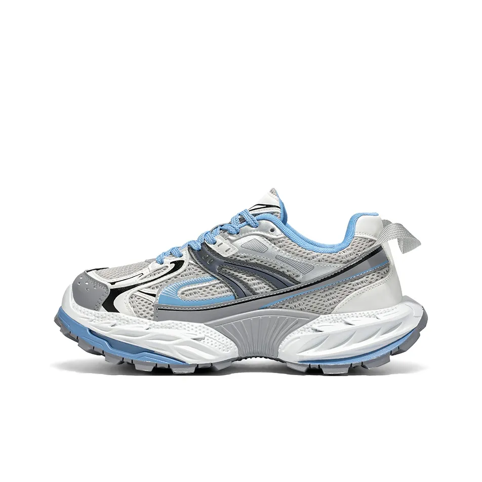 XINJIYUAN Будущее Городской техвир Дизайн Низкий Топ Толстая подошва Кроссовки Мужские