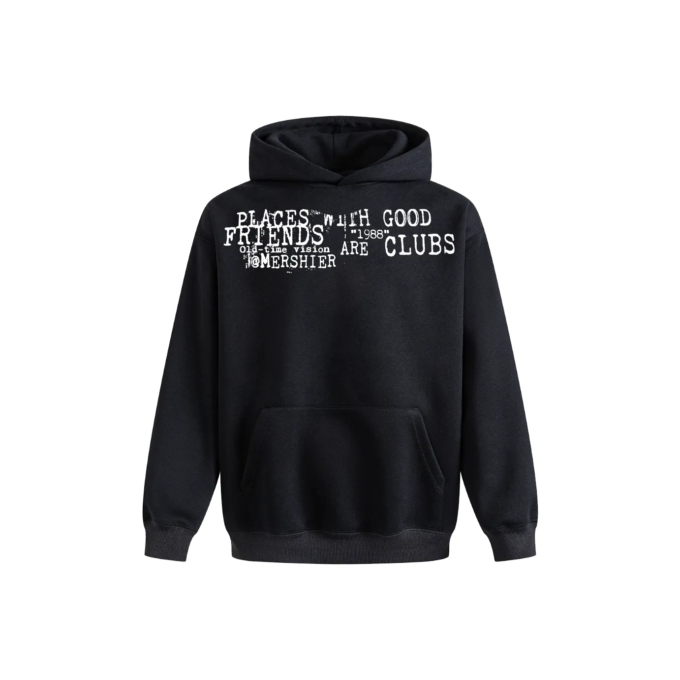 DOGANSON Черный Унисекс Свитшоты