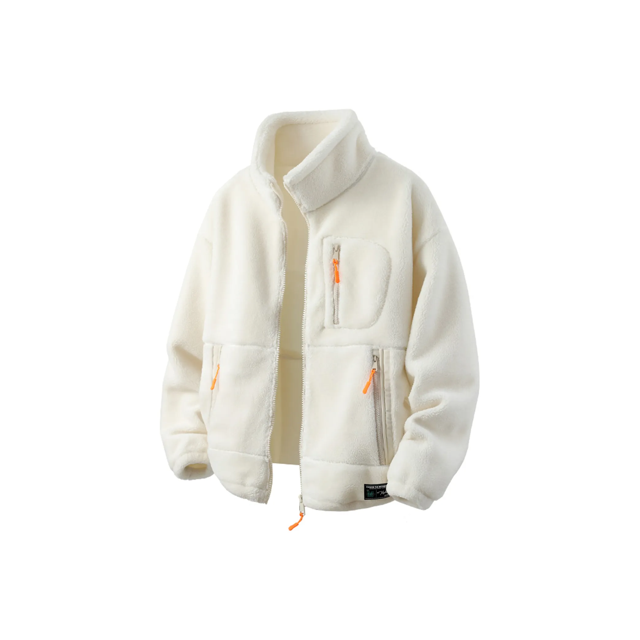 MIORGERSY Вельвет Feel Пальто Унисекс