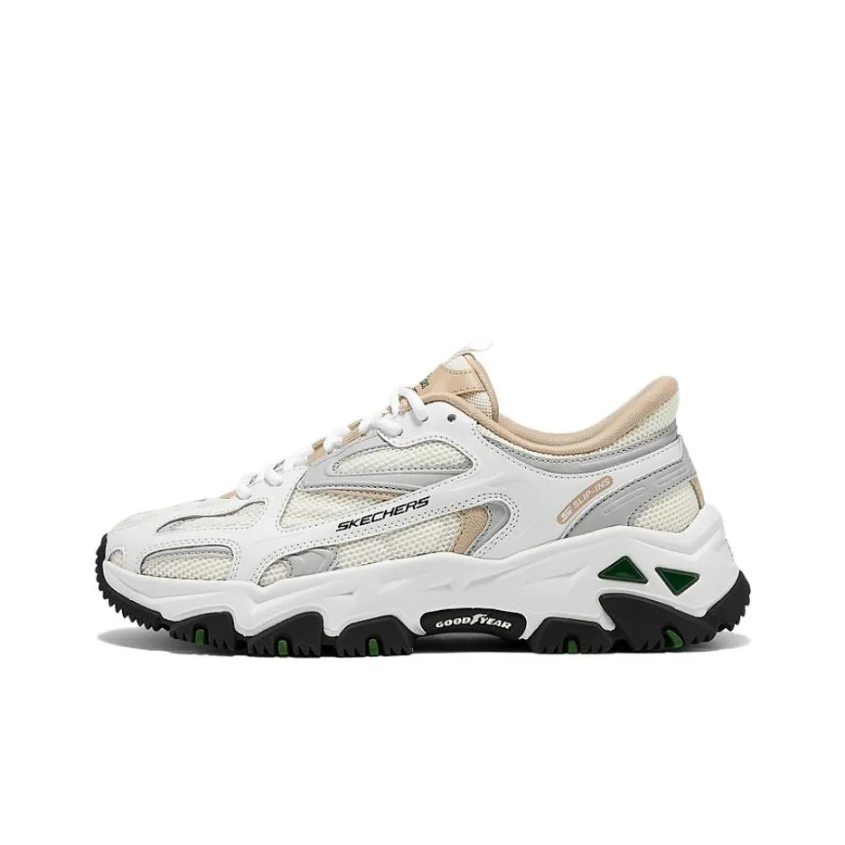 Skechers OUTDOOR WOMENS Дышащая Поддержка Отскок Низкий Топ Повседневная Обувь Женская Айвори