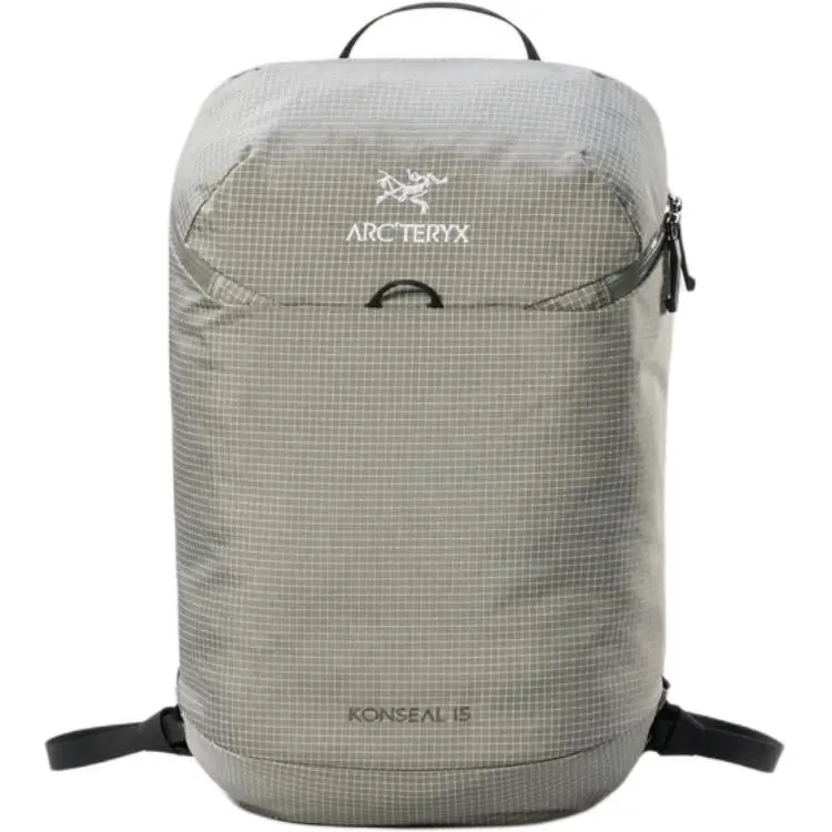 Arcteryx Konseal 15L Альпинистский рюкзак Outdoor Сумка Полиамид Пыльно-зеленый Унисекс