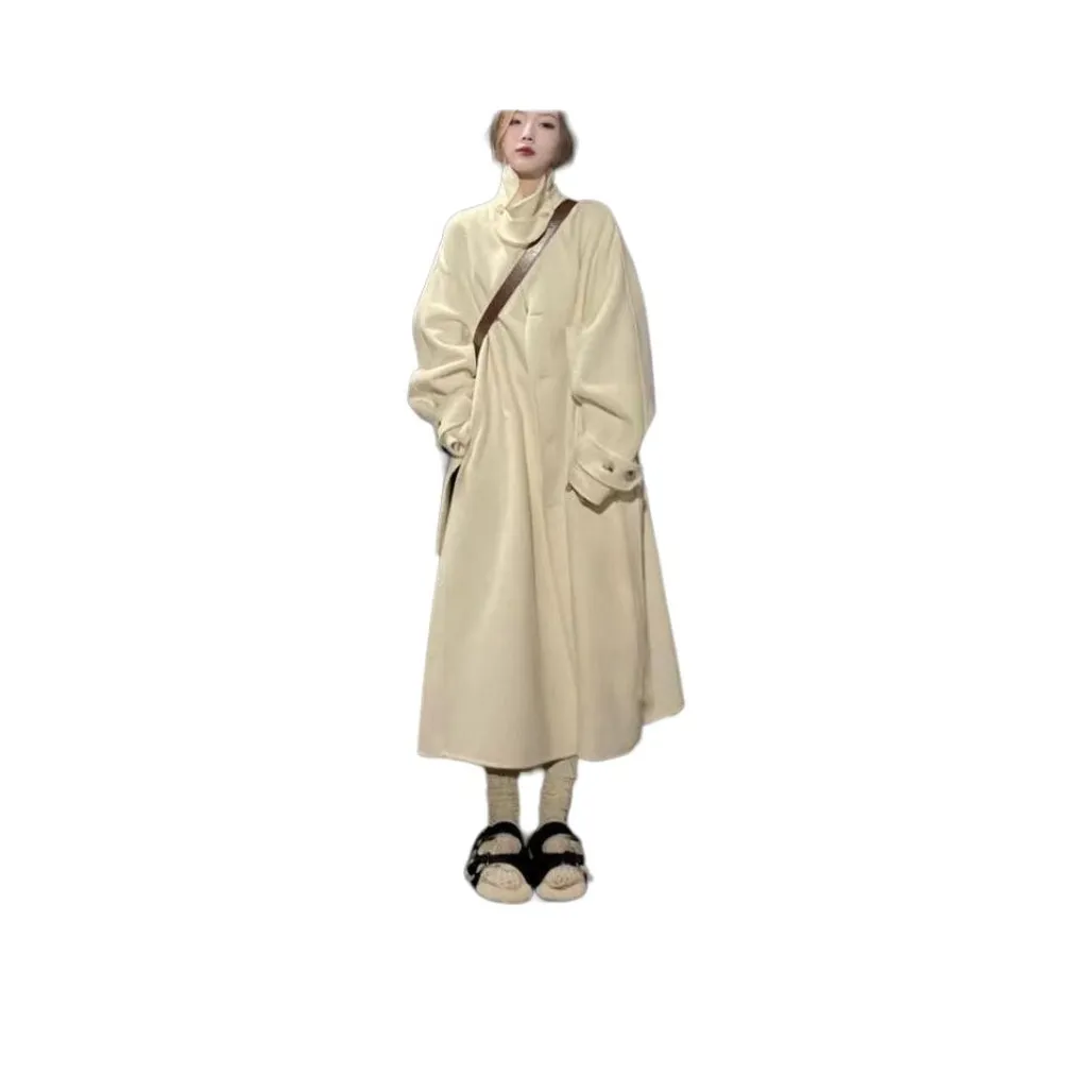 BONAS Экрю Женское Пальто