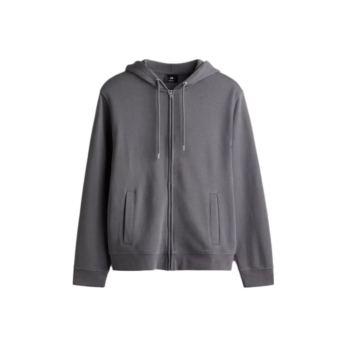 H M Темно-серый мужской свитшот