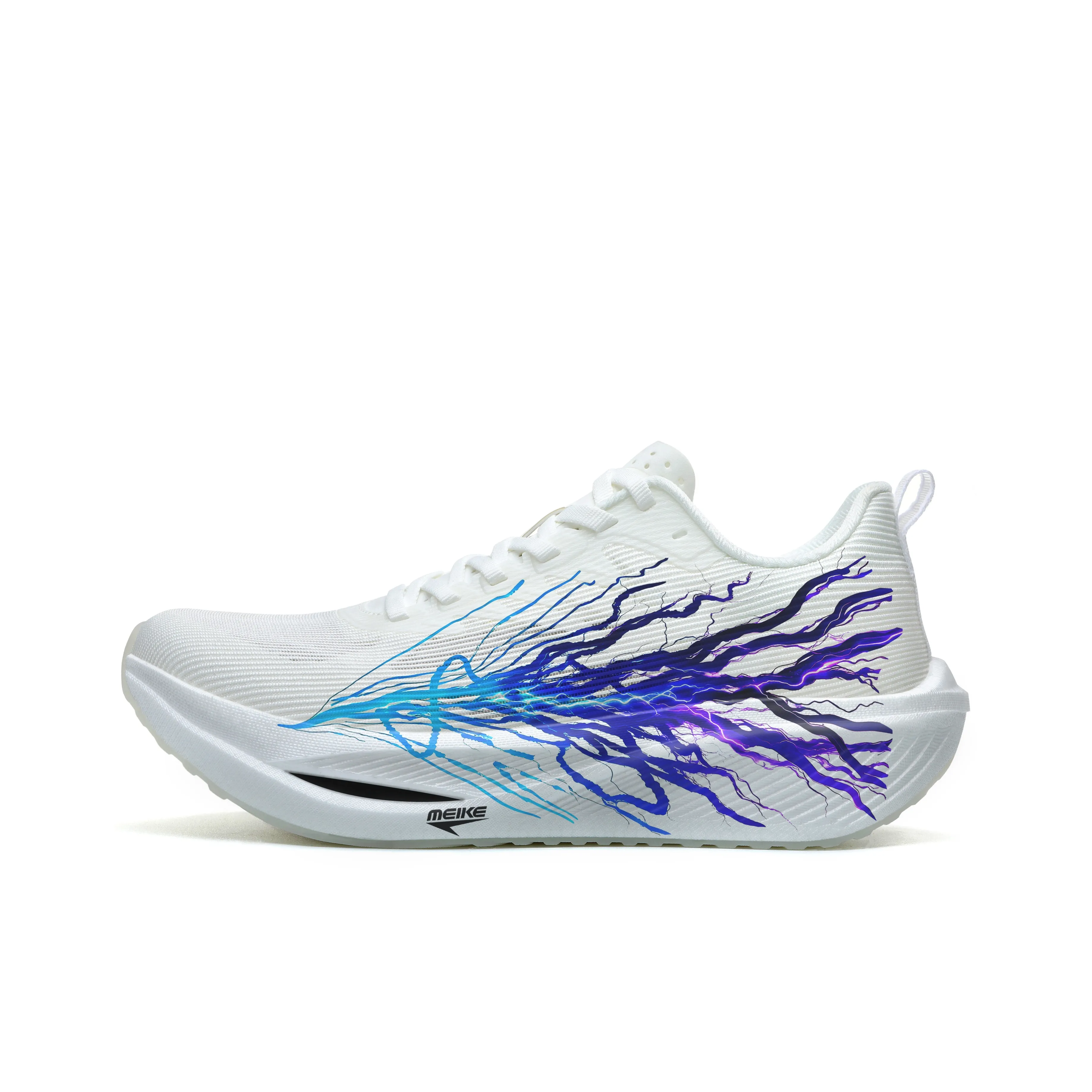 MEIKE Беговые кроссовки Низкий Топ Фиолетовый Lightning Унисекс