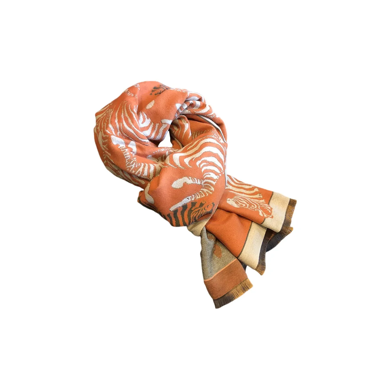 VINEY Хлопковая смесированная вязаная шарф Женская