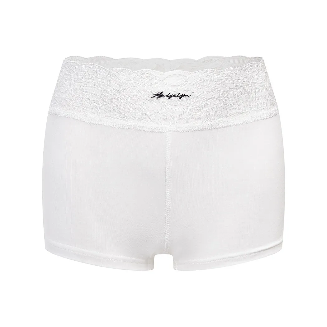 Ariseism Белые Женские Повседневные Шорты