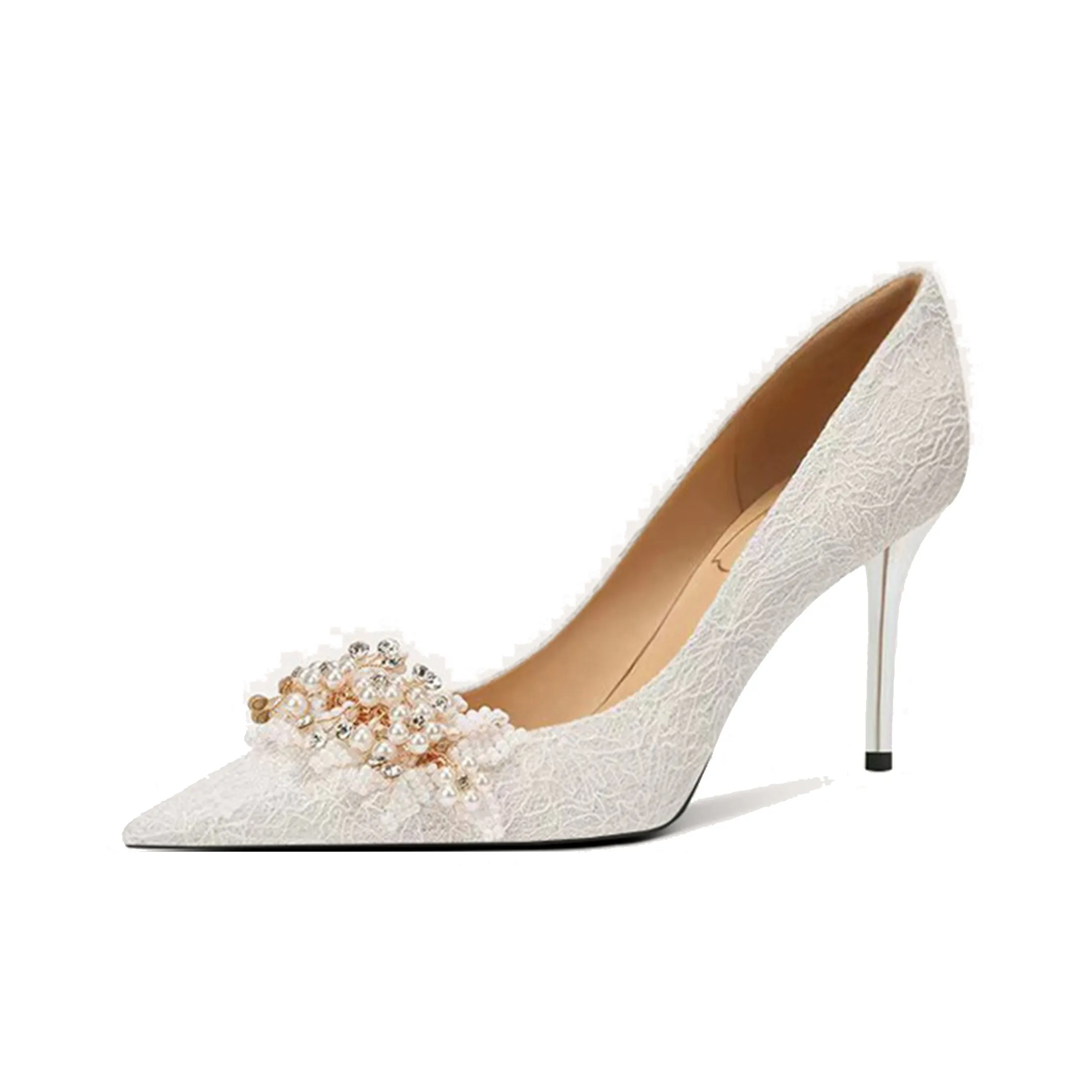 TATAYA Женские повседневные туфли Белый Женские