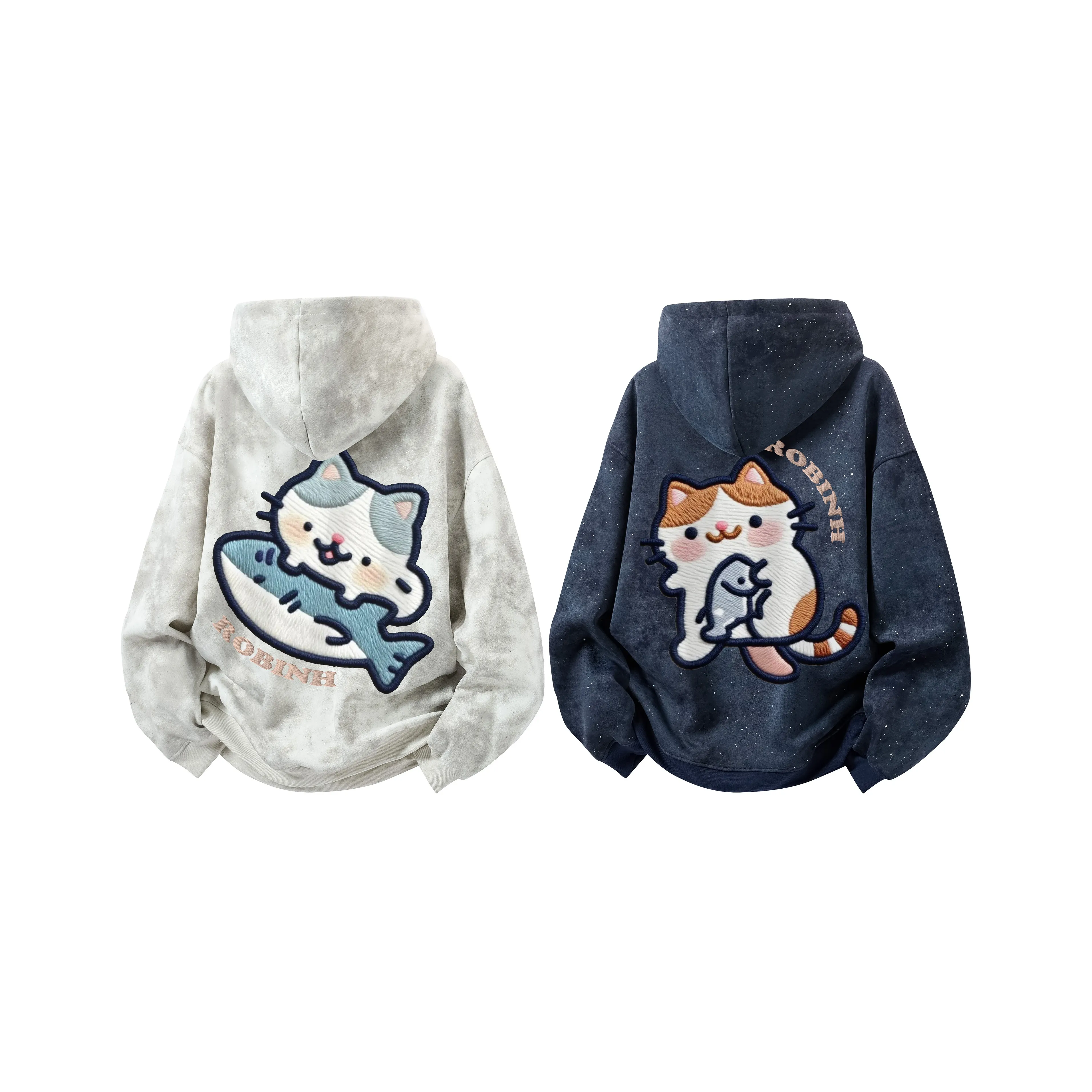 ROBINHOOD Свитшот Унисекс 2 упаковки