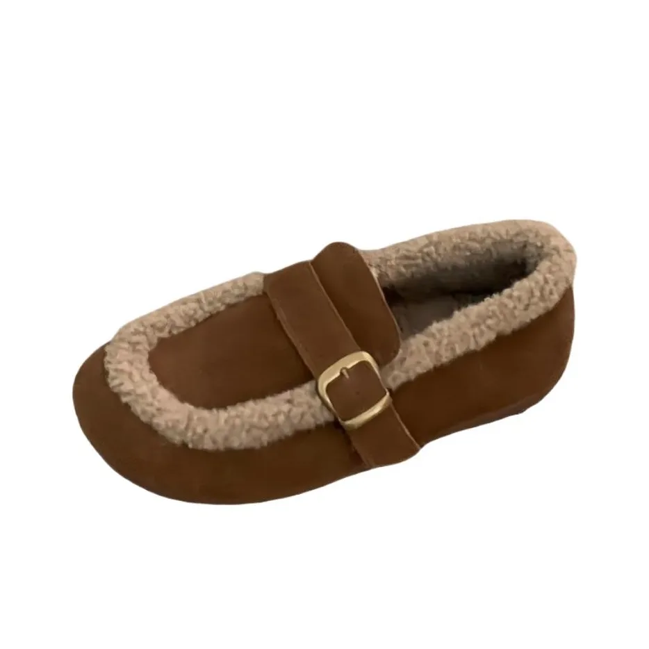 BINGO DUCK Slip-On Loafers с Rubber Sole Женские